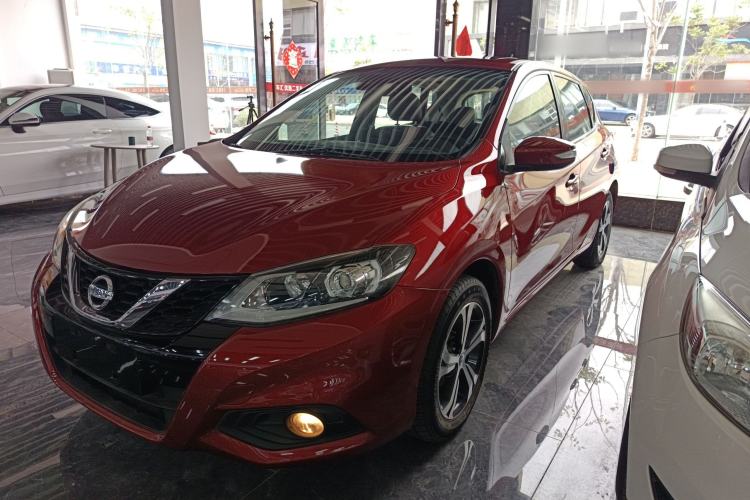 Used Nissan Tiida 2019 1.6L CVT Smart Enjoyment Version China VI Standard