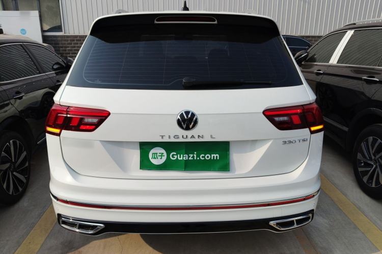 Used Volkswagen Tiguan L 2024 Outstanding Model 330TSI Automatic Two-Wheel Drive R-Line Dragon Glory Edition
