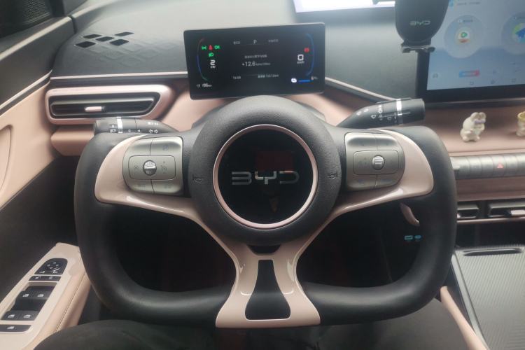 Used BYD Seagull 2025 305km Active Version