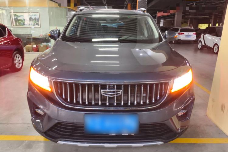 Used Geely Auto Haoyue 2022 1.8TD Automatic Prestige 7-Seater
