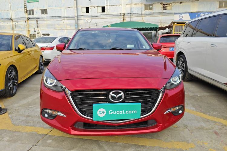 Used Mazda Mazda 3 Axela 2017 Hatchback 2.0L Automatic Sport Model China VI Standard