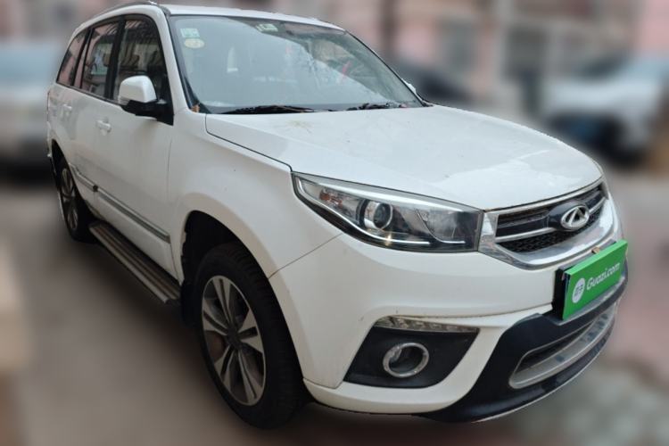 Used Chery Tiggo 3 2015 1.6L CVT ZhiShang Commemorative Edition
