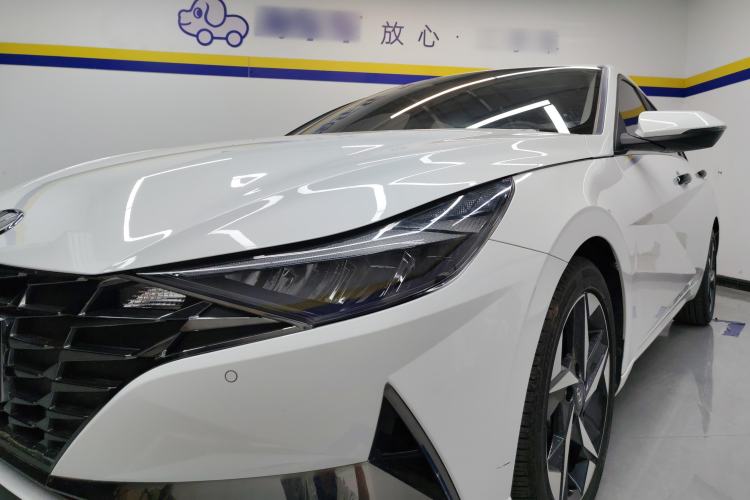 Used Hyundai Elantra 2022 1.5L CVT LUX Prestige Edition
