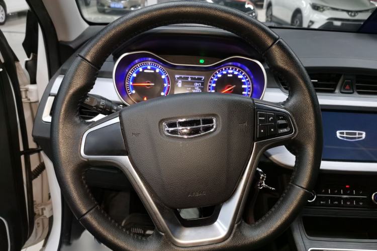 Used Geely Auto Vision 2020 Revised 1.5L Manual Asian Games Edition
