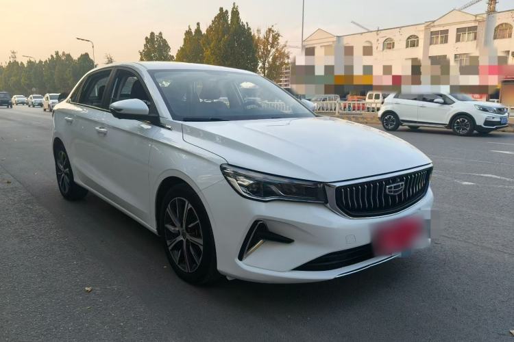 Used Geely Auto Emgrand 2022 4th Generation 1.5L CVT Luxury Model