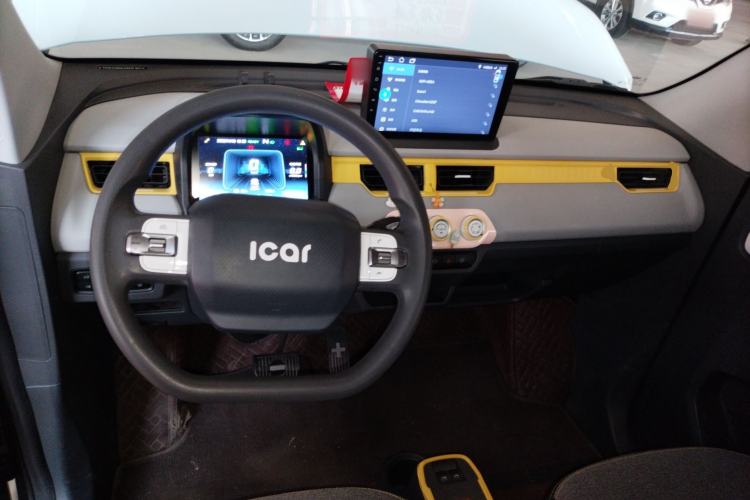 Used Chery QQ Ice Cream 2022 170km Sundae Phosphate Lithium-Ion