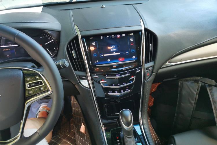 Used Cadillac ATS-L 2017 28T Fashion Edition
