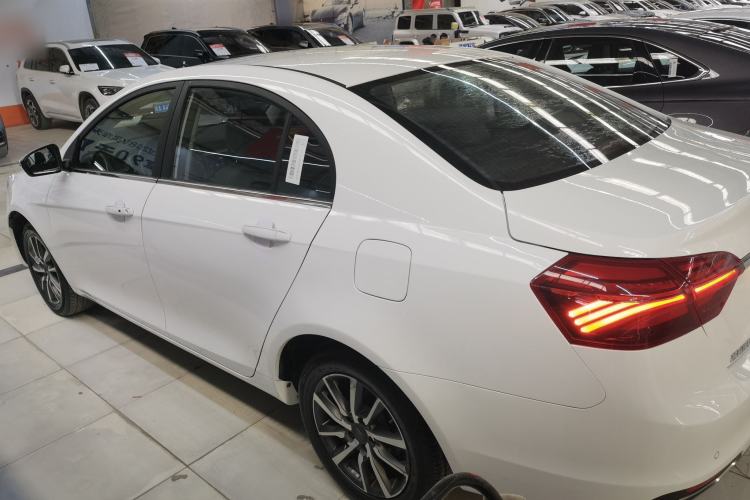 Used Geely Auto Emgrand 2019 Leading Edition 1.5L CVT Upward-Connected Model China VI Standard