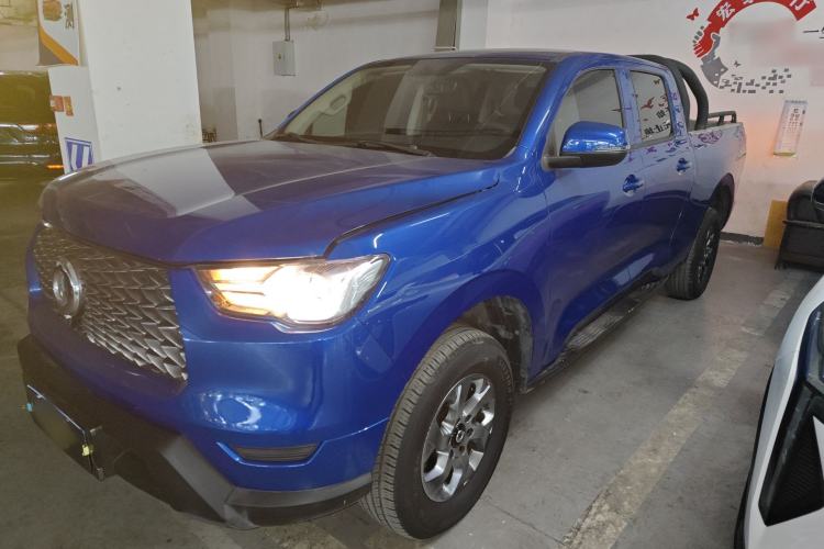 Used Great Wall Poer 2021 2.0T Commercial Version Automatic Diesel Two-Wheel Drive Elite Trim with Long Bed – GW4D20M