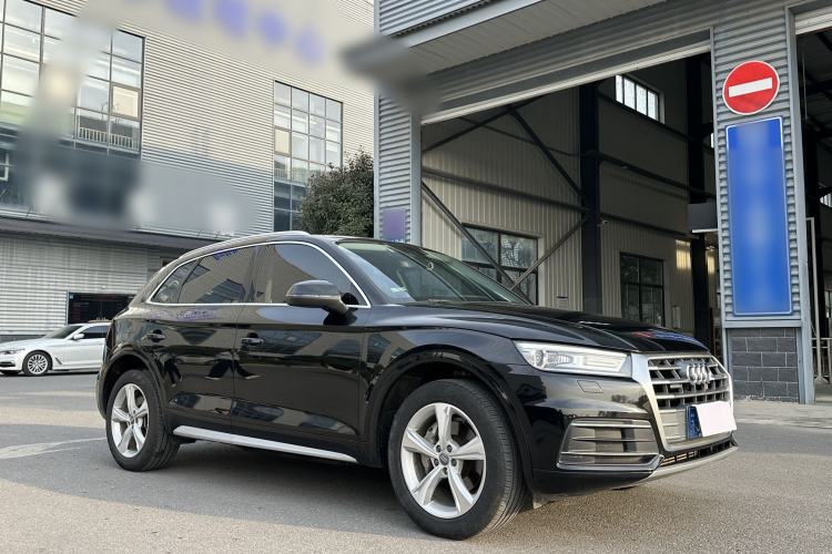 Used Audi Q5L 2018 40 TFSI Prestige Edition China VI Emission Standard
