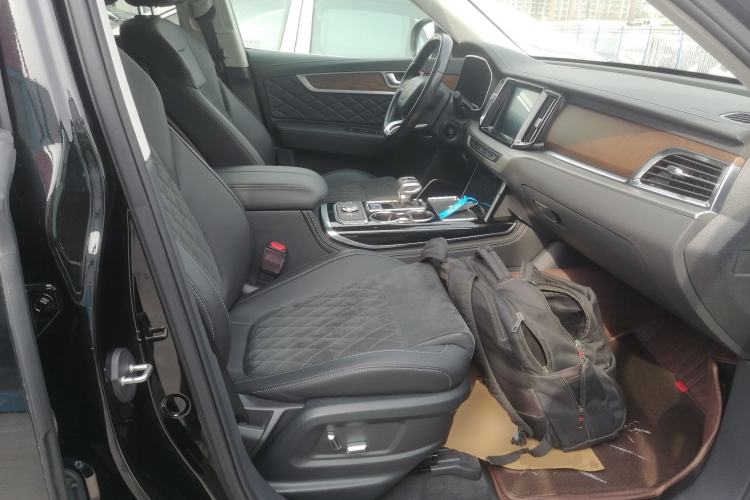 Used Hongqi HS7 2021 3.0T Automatic All-Wheel Drive Smart Connect Flagship Edition
