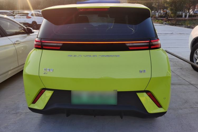 Used BYD Seagull 2024 Honor Edition 305km Dynamic Version
