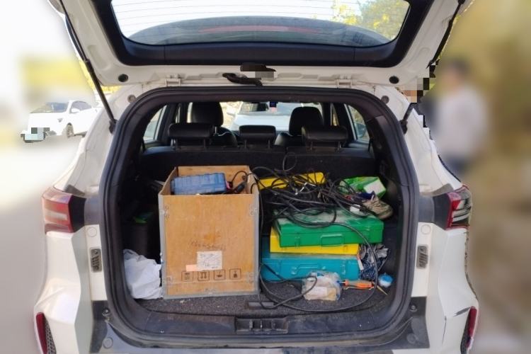 Used Jetour X70S 2020 1.6T DCT Qingdong Edition 5-seater
