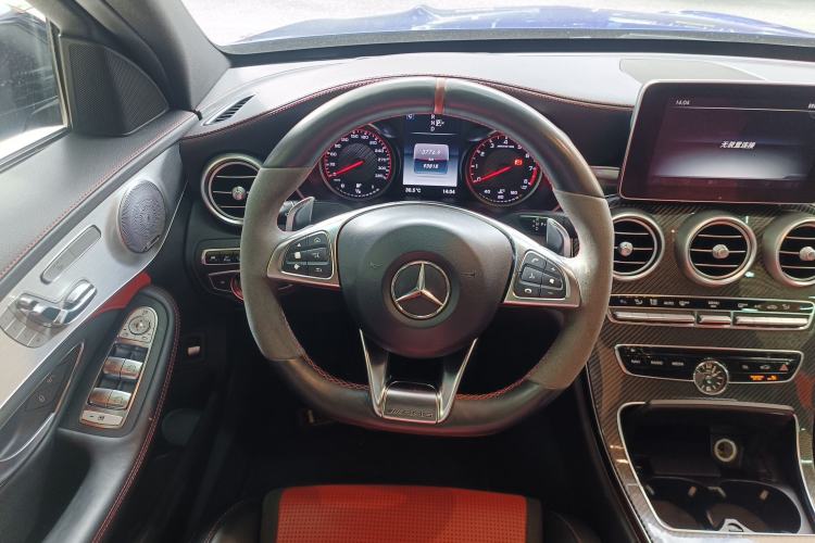 Used Mercedes-Benz C-Class AMG 2015 AMG C 63 S
