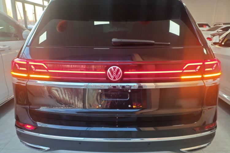 Used Volkswagen Teramont 2024 380TSI Four-Wheel Drive Longxiang Edition
