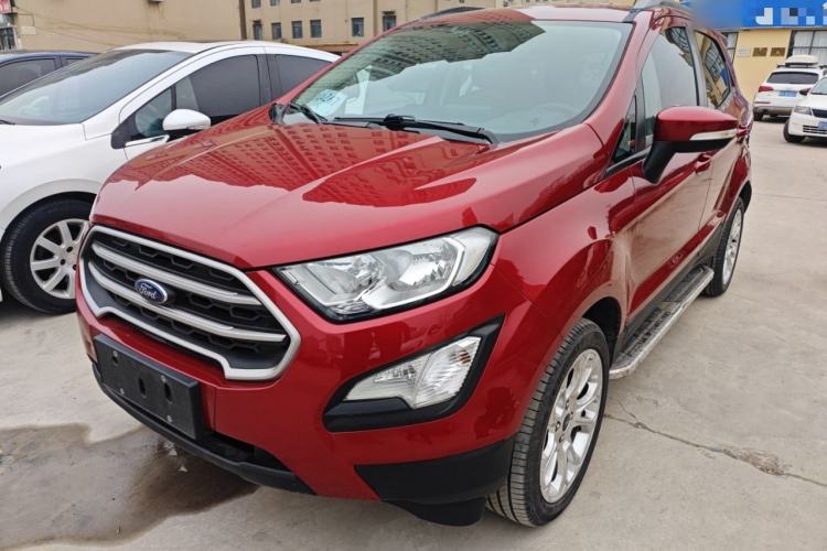 Used Ford EcoSport 2018 1.5L Automatic Platinum Wing Model
