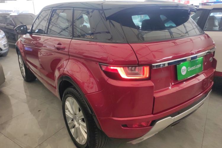 Used Land Rover Range Rover Evoque 2016 2.0T SE Smart Glow Edition
