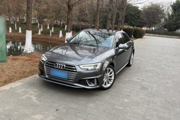 Used Audi A4L 2019 40 TFSI Fashion Edition China VI Emission Standard