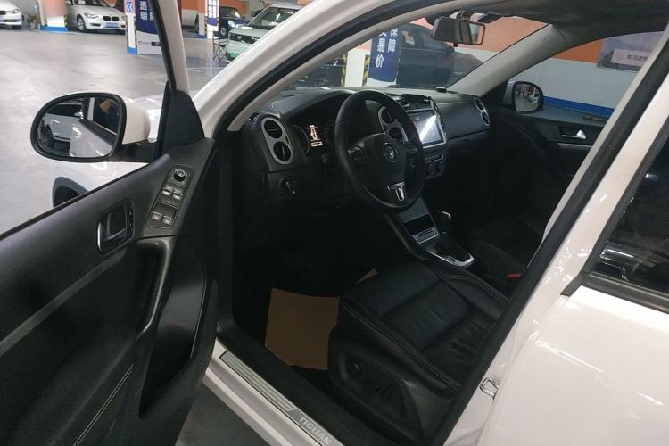 Used Volkswagen Tiguan 2017 300TSI Automatic Two-Wheel Drive Silk Road Comfort Edition