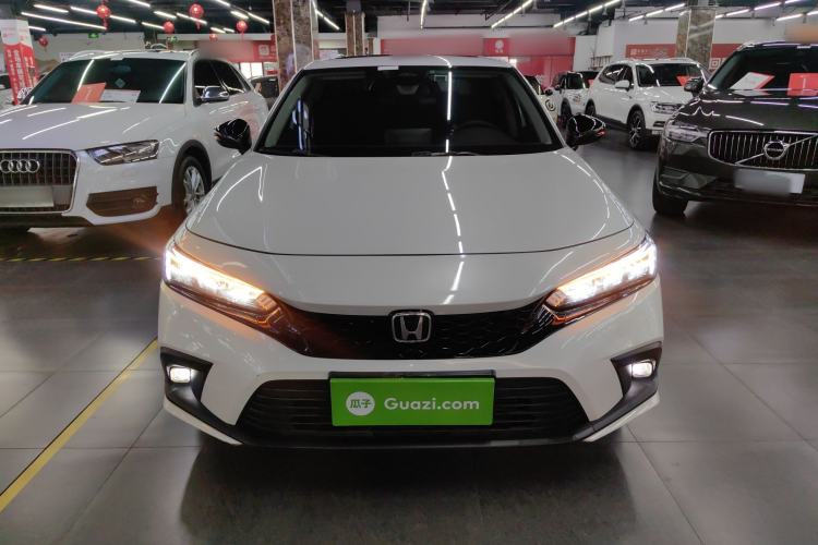 Used Honda Civic 2022 240TURBO CVT Dynamic Edition