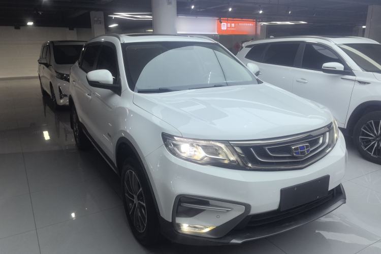 Used Geely Auto Emgrand X7 Sport 2020 1.8TD DCT Two-Wheel Drive Smart Connect 4G-Enabled Version