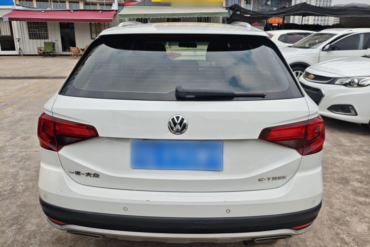 Used Volkswagen C-TREK 2017 1.6L Automatic Luxury Model