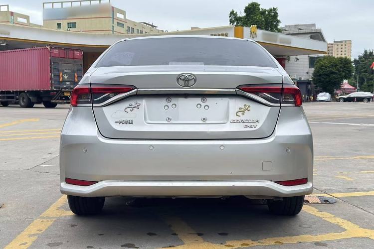 Used Toyota Corolla 2021 1.2T S-CVT Elite PLUS Edition
