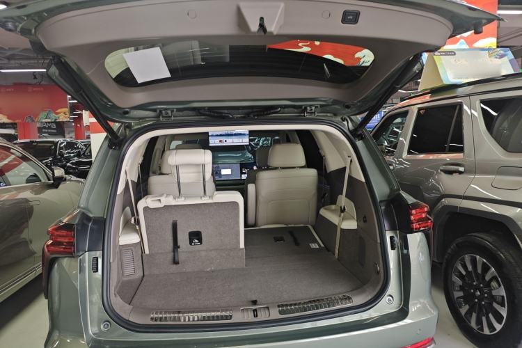 Used Wey Lanshan 2025 Four-Wheel Drive Ultra