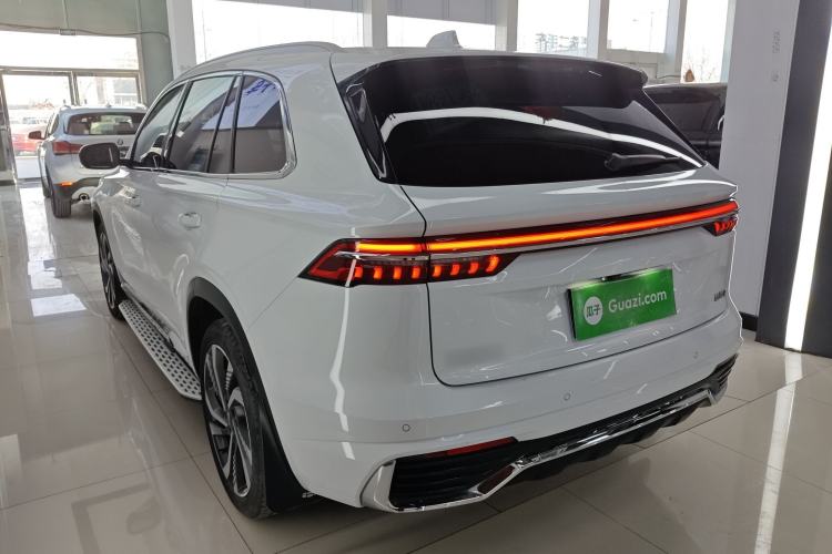 Used Geely Auto Monjaro L 2024 2.0TD High-Power Automatic Two-Wheel Drive Skyline Edition
