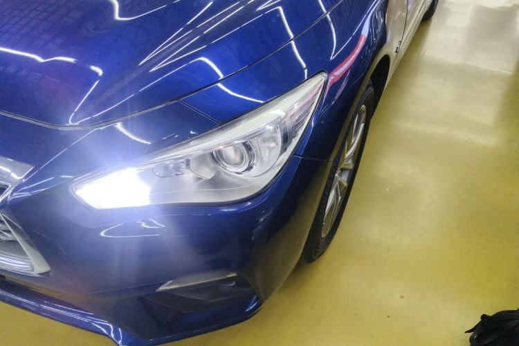 Used Infiniti Q50L 2018 2.0T Comfort Edition China VI Standard
