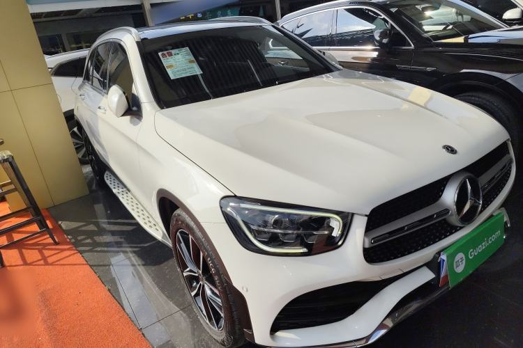 Used Mercedes-Benz GLC 2020 GLC 300 L 4MATIC Dynamic Edition
