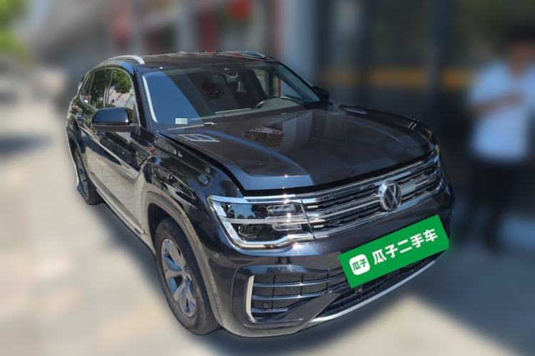 Used Volkswagen Teramont X 2023 380TSI Four-Wheel Drive Luxury Edition
