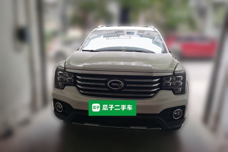 Used GAC Trumpchi GS7 2017 320T Two-Wheel-Drive Luxury Smart Connectivity Model