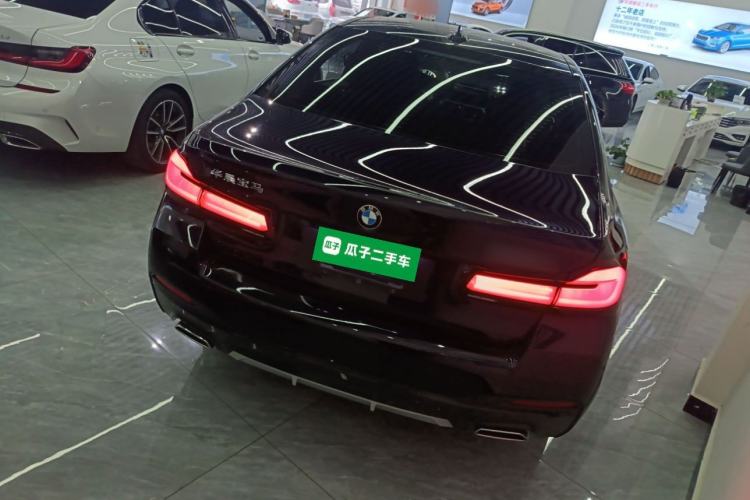 Used BMW 5 Series 2022 Second Facelift 525Li M Sport Package
