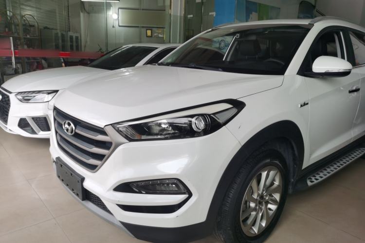Used Hyundai Tucson 2015 1.6T Dual-Clutch Two-Wheel-Drive Smart Model
