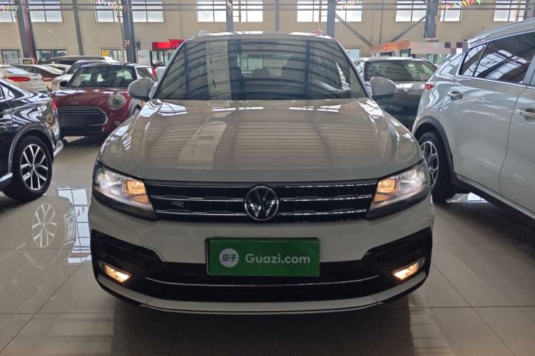 Used Volkswagen Tiguan L 2021 330TSI Automatic Two-Wheel Drive R-Line Enhanced Edition