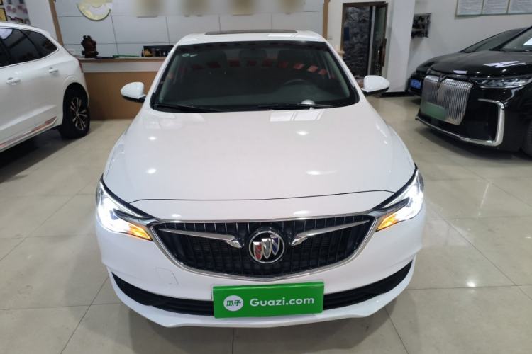 Used Buick GT 2021 Revised Version 1.3T Automatic Mild Hybrid Elite Edition