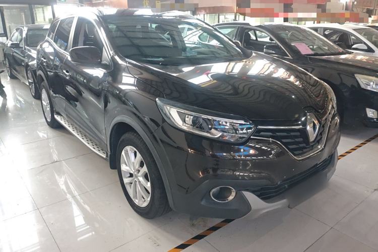 Used Renault Kadjar 2017 2.0L Two-Wheel Drive Comfort Edition
