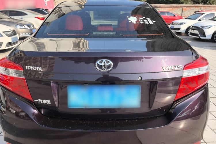 Used Toyota Vios 2014 1.5L Automatic ZhiZhen Edition
