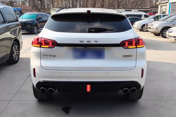 Used Wey VV5 2017 2.0T Ultra-Luxury Version