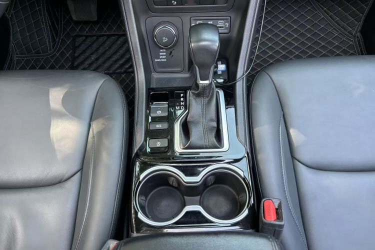 Used  Grand Commander 2018 2.0T Four-Wheel Drive Enjoyment Edition China VI
