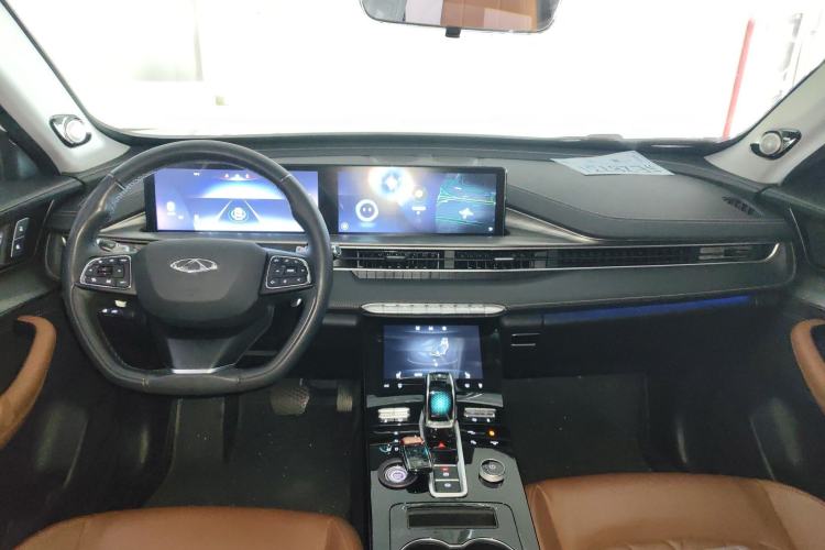 Used Chery Tiggo 8 PLUS 2022 290TGDI DCT Luxury Edition+
