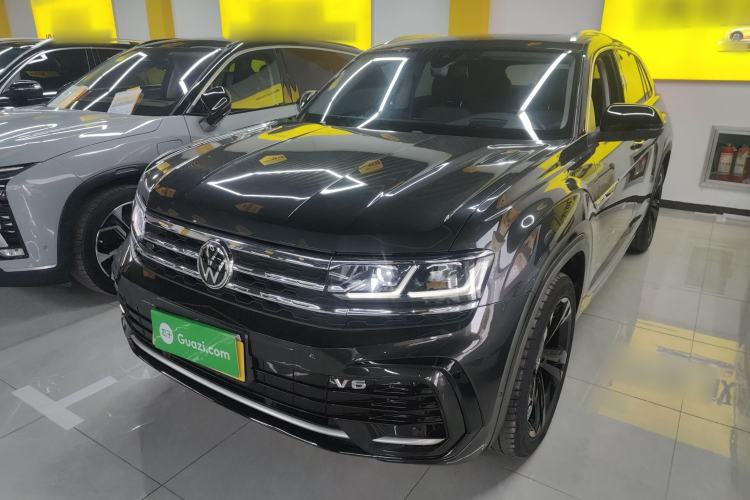 Used Volkswagen Teramont X 2022 530 V6 Four-Wheel Drive Prestige Flagship Edition