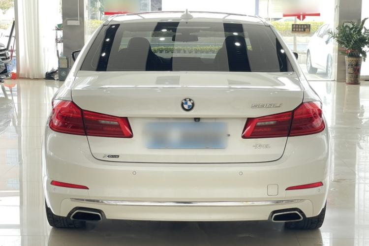 Used BMW 5 Series 2018 530Li xDrive Luxury Package
