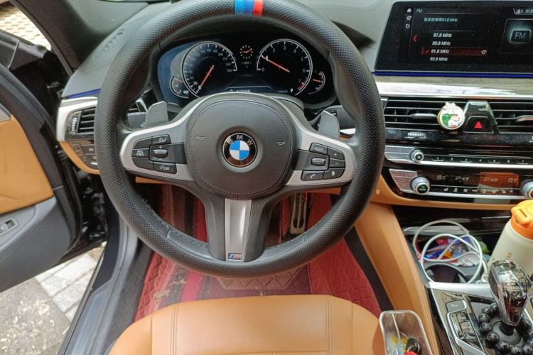 Used BMW 5 Series 2018 Restyled 530Li Leading Edition M Sport Package
