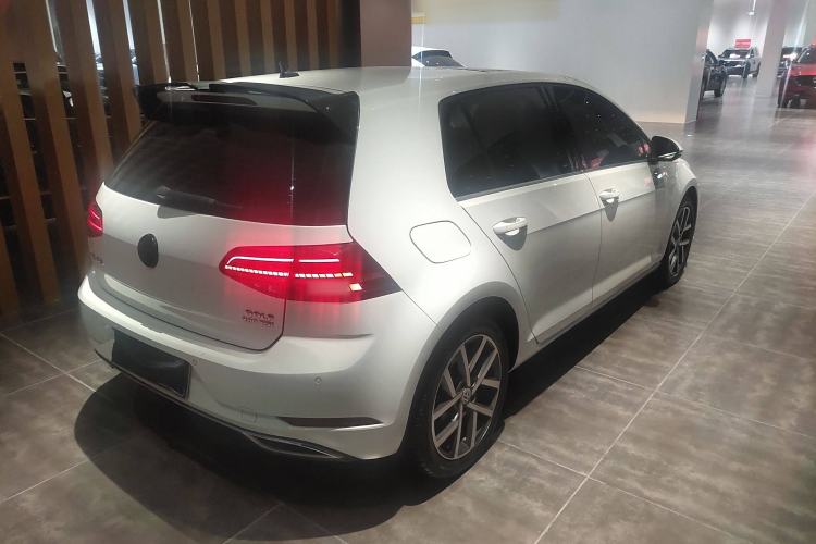 Used Volkswagen Golf 2019 280TSI DSG Luxury Version China VI Standard
