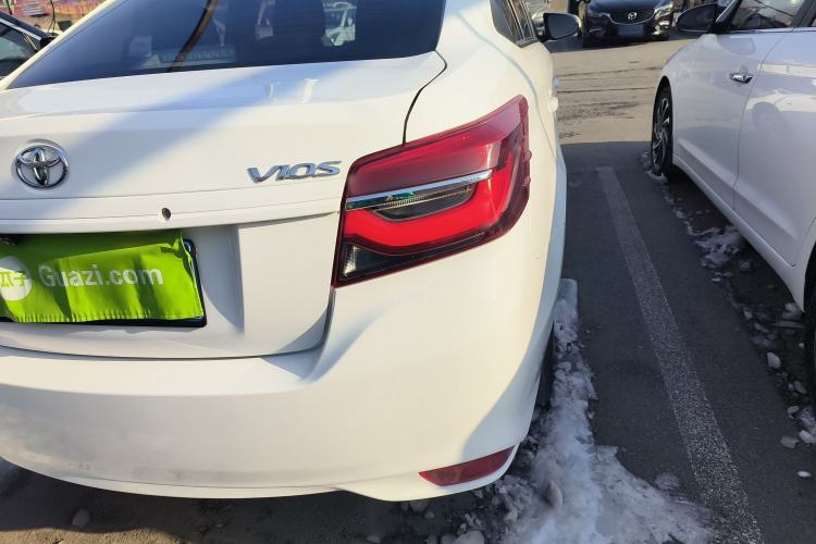 Used Toyota Vios 2021 1.5L CVT Innovation Edition
