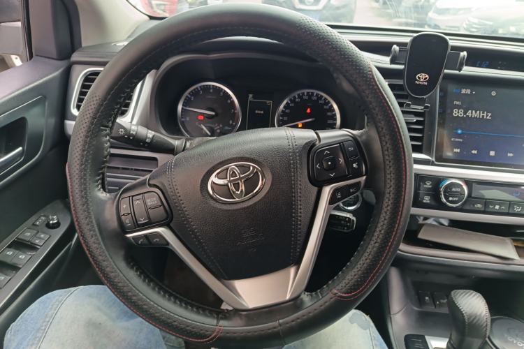 Used Toyota Highlander 2021 2.0T Four-Wheel Drive Luxury Edition 7 Seats