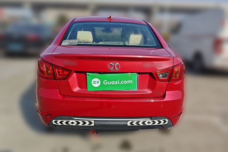 Used BAIC Senova D50 2014 1.5L manual standard version