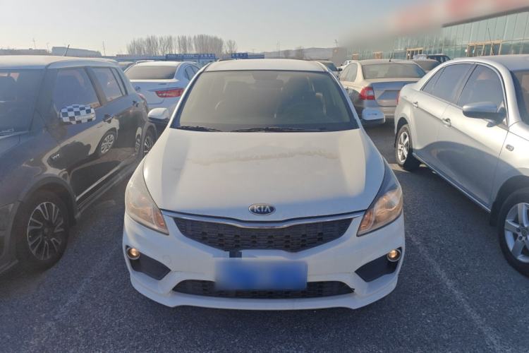 Used Kia K2 2017 Sedan 1.4L Automatic GLS